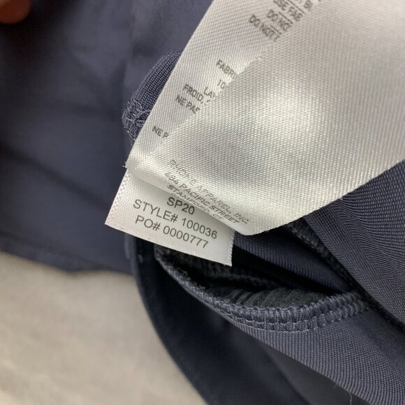 Rhone Mens Commuter Pant Slim 34x32 Iron Gray Chino Tapered Stretch Performance - Picture 11 of 14